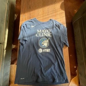 Minnesota lynx’s player shirt